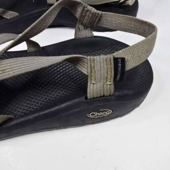 Chaco Z‎ Cloud Sandals Shoes Mens Size 13 Gray Strappy Outdoor Hiking Comfort main image 5